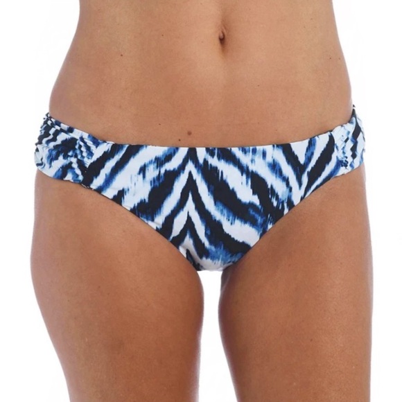 La Blanca Reversible Animal Instinct Bikini Bottom Nwot $62 - Picture 1 of 7